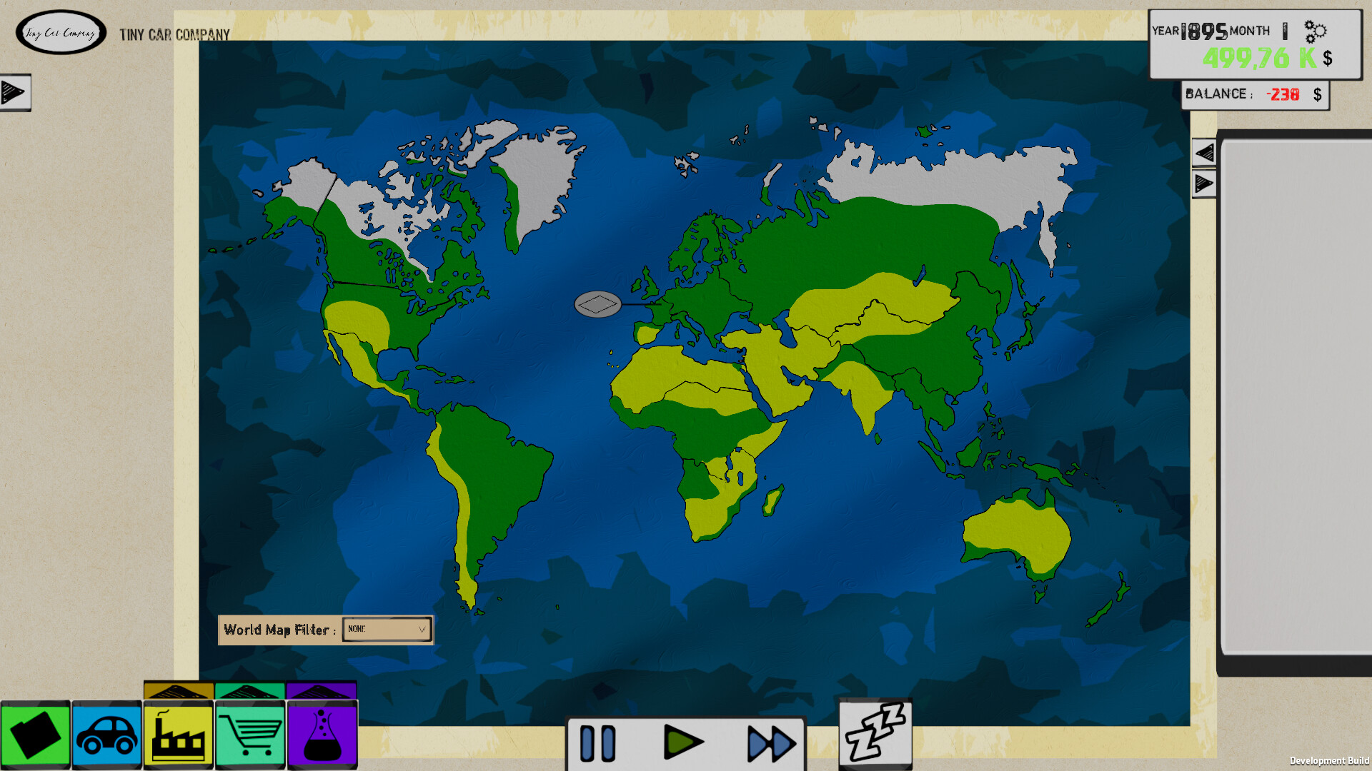 PaperCars Tycoon Screenshot 2