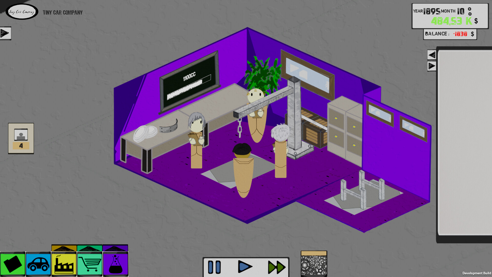 PaperCars Tycoon Screenshot 0