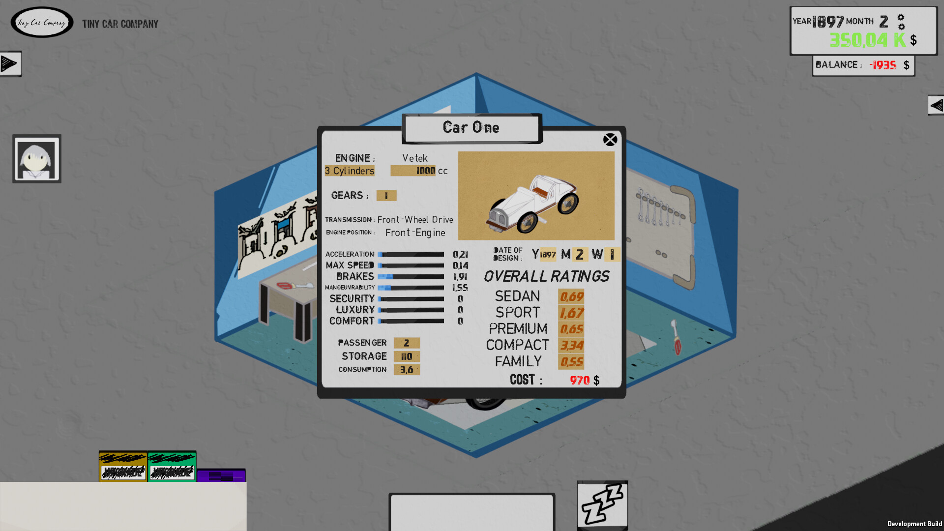 PaperCars Tycoon Screenshot 9