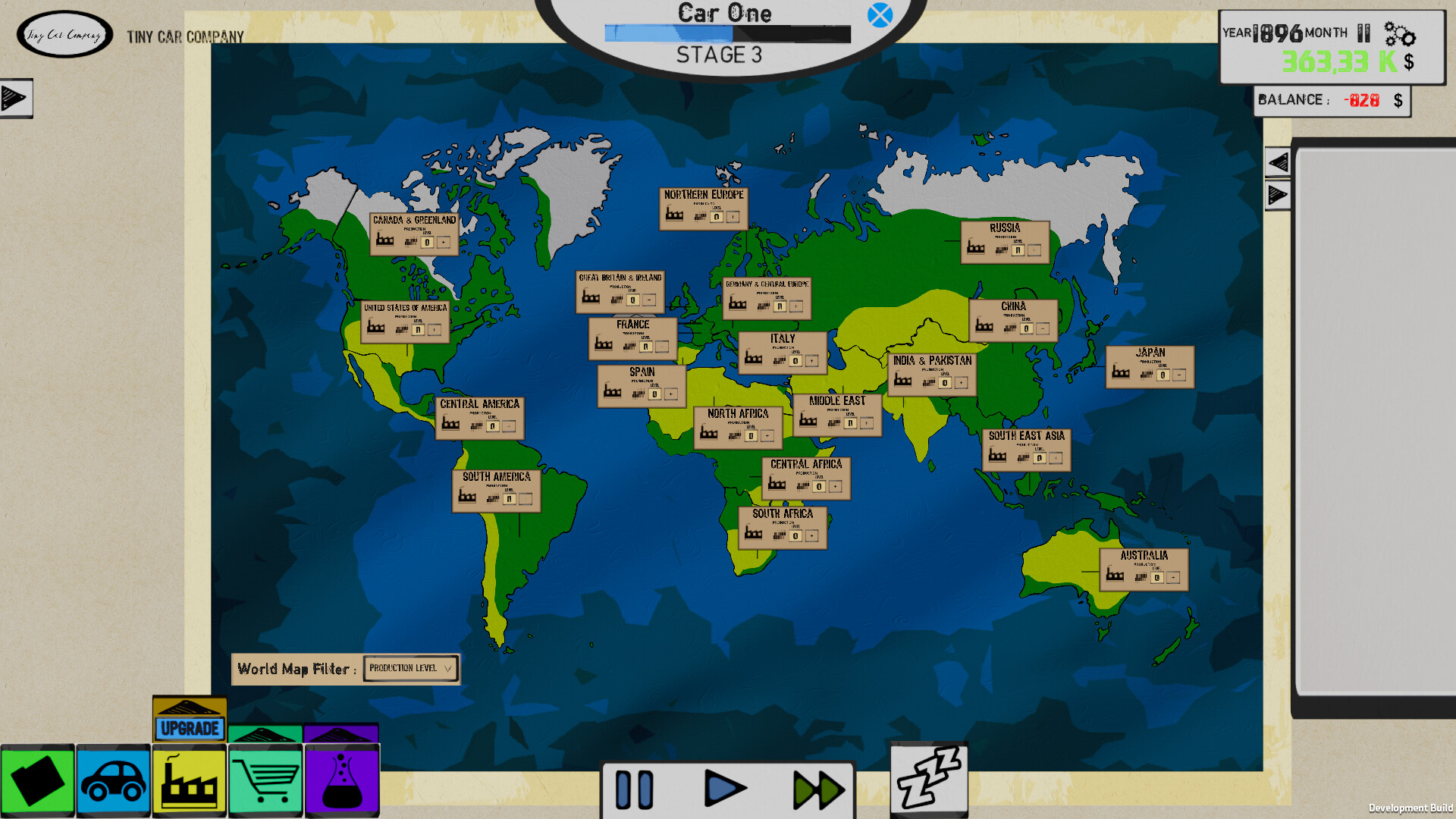 PaperCars Tycoon Screenshot 4