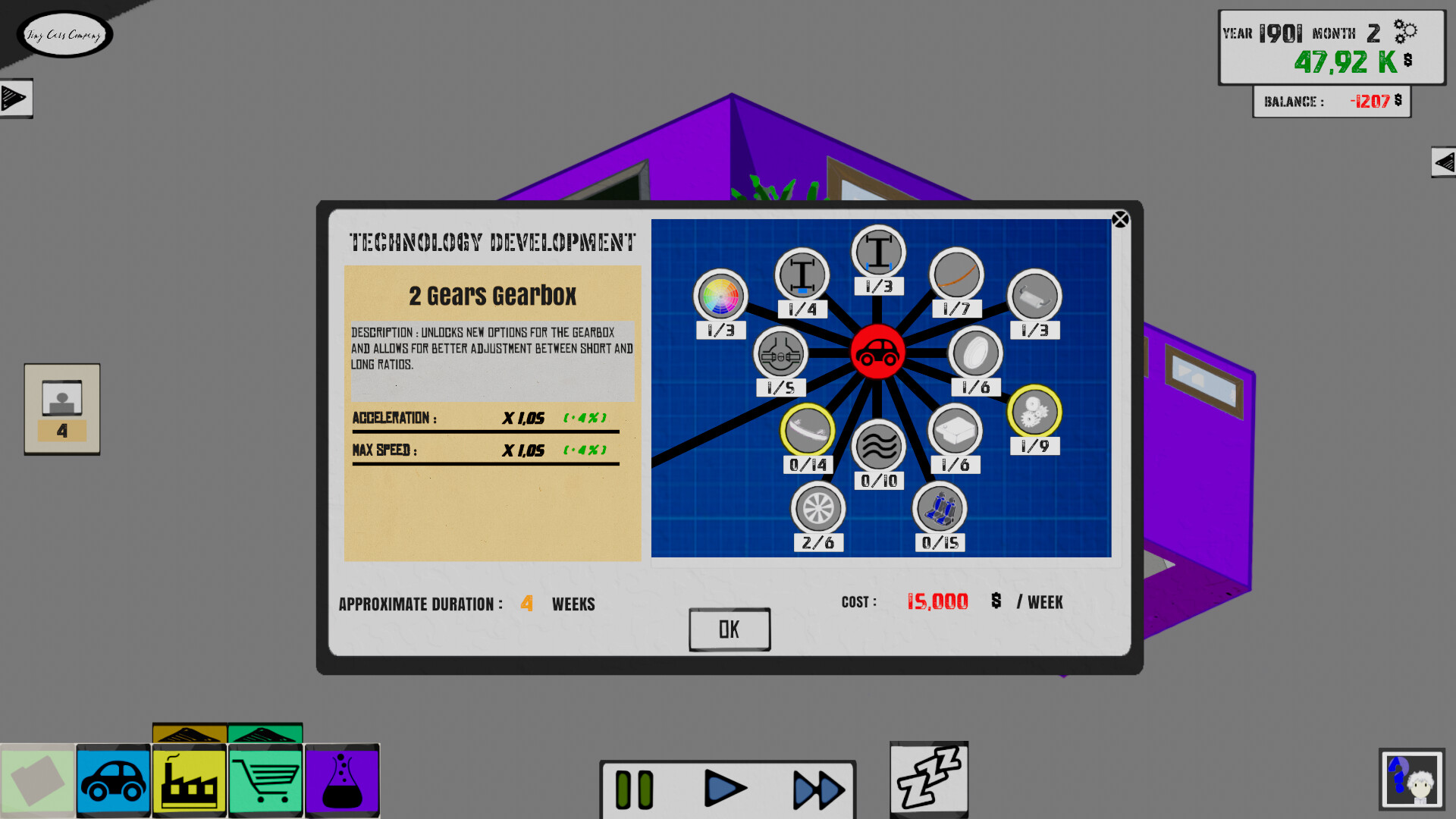 PaperCars Tycoon Screenshot 14