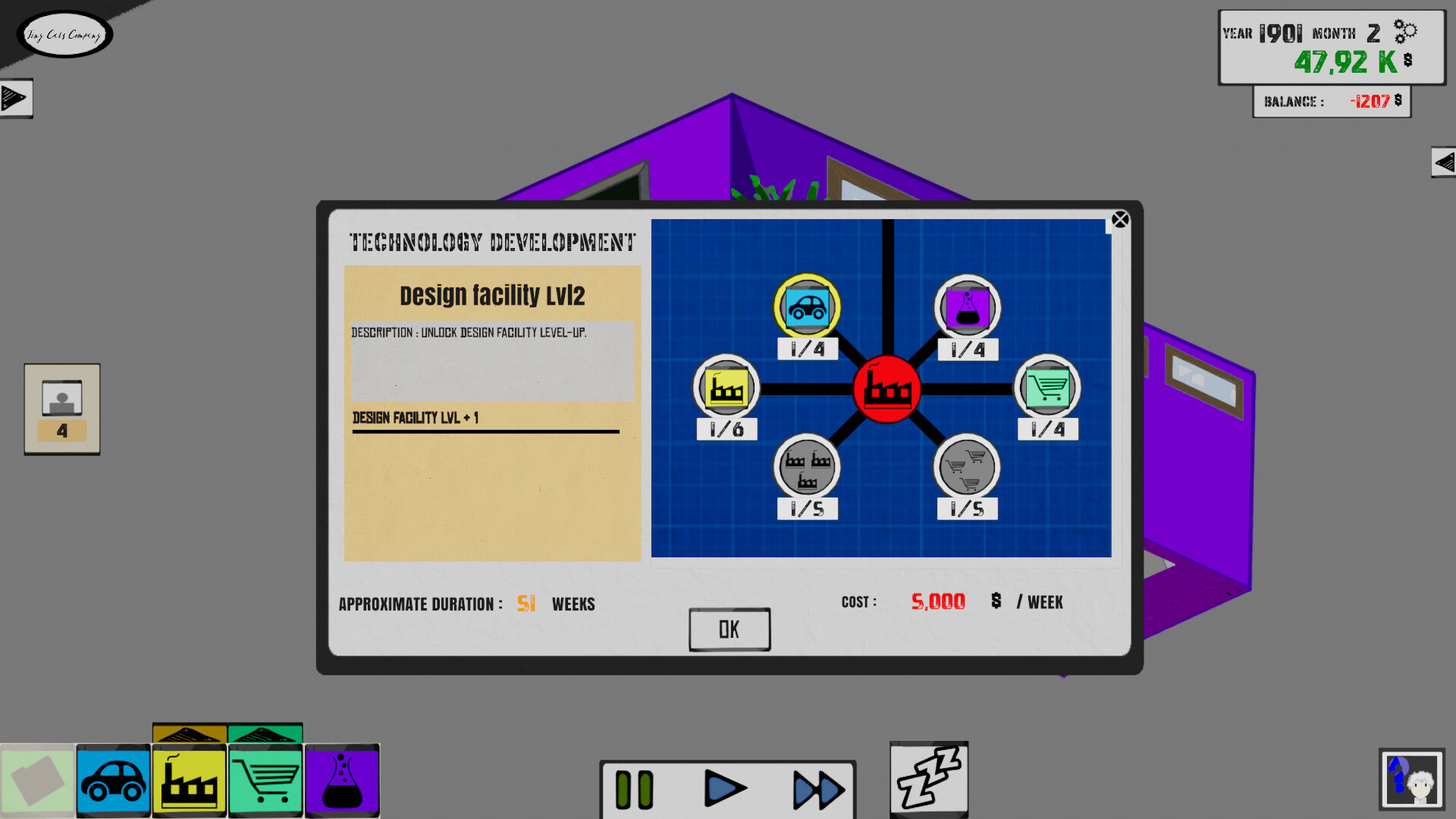 PaperCars Tycoon Screenshot 16