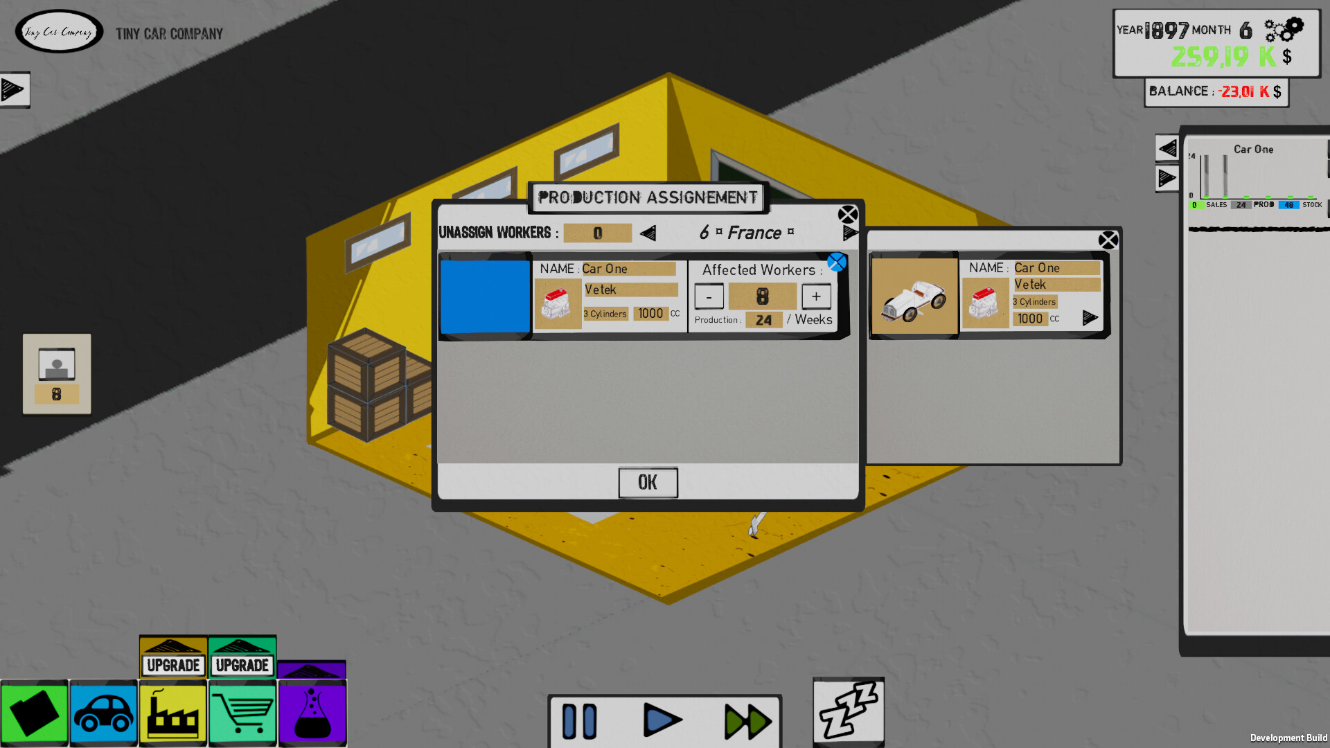 PaperCars Tycoon Screenshot 8