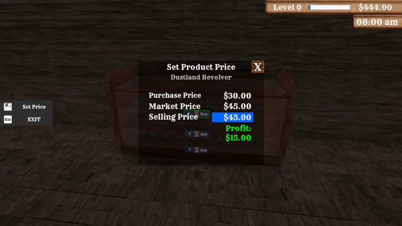 Western Gun Shop Simulator Screenshot 2