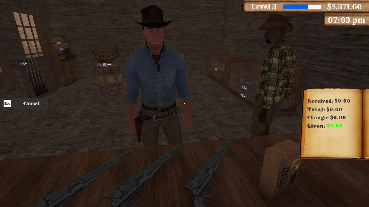 Western Gun Shop Simulator Screenshot 3