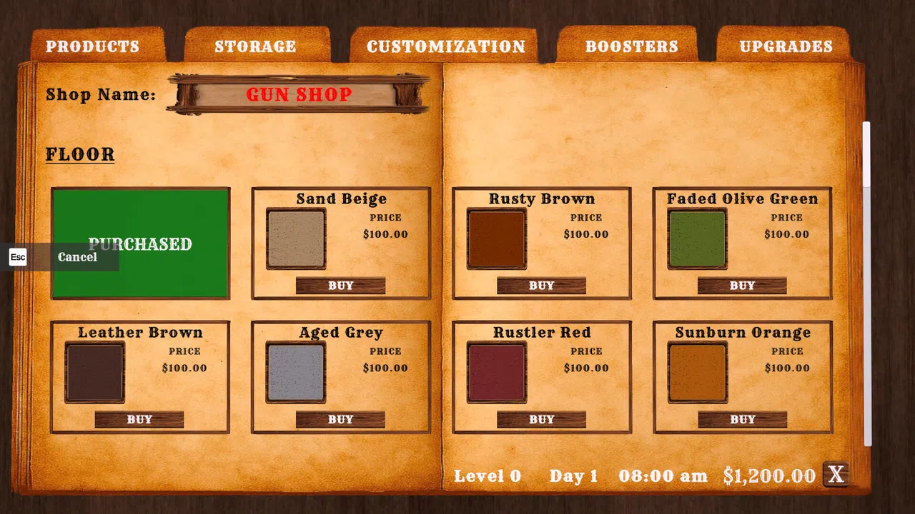 Western Gun Shop Simulator Screenshot 23