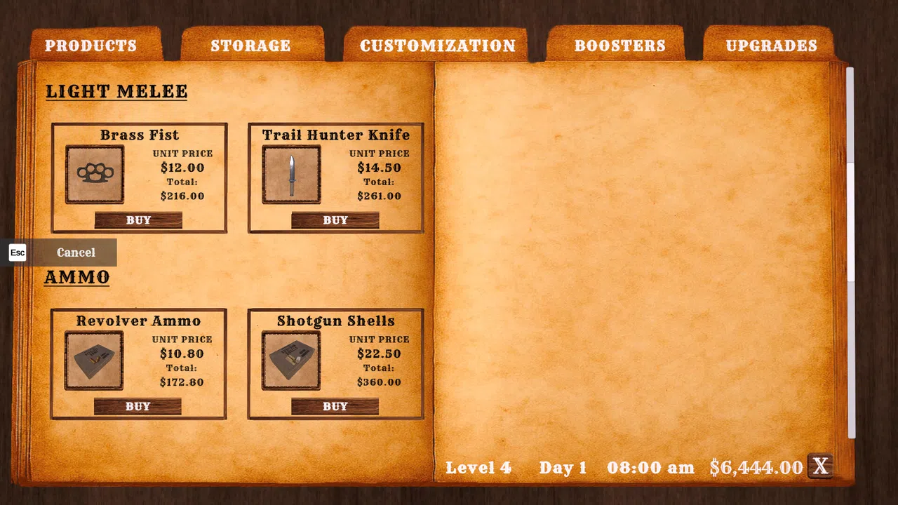 Western Gun Shop Simulator Screenshot 14