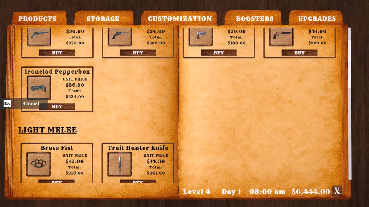 Western Gun Shop Simulator Screenshot 16