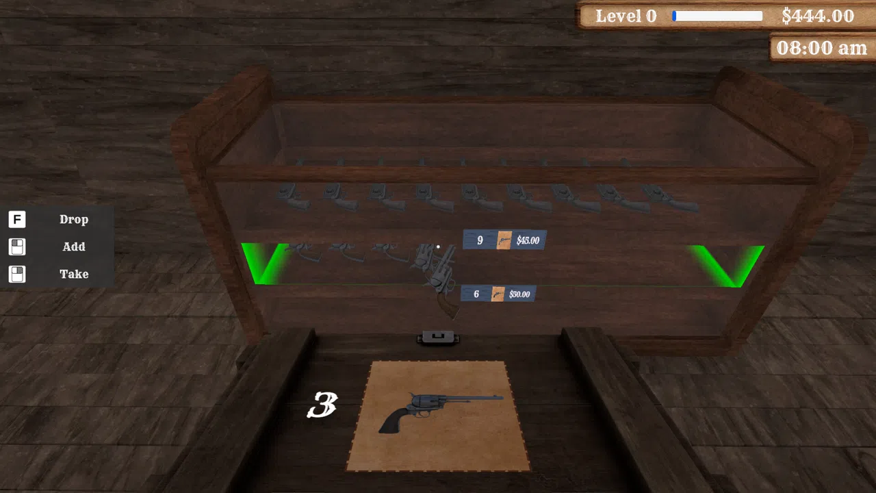 Western Gun Shop Simulator Screenshot 0