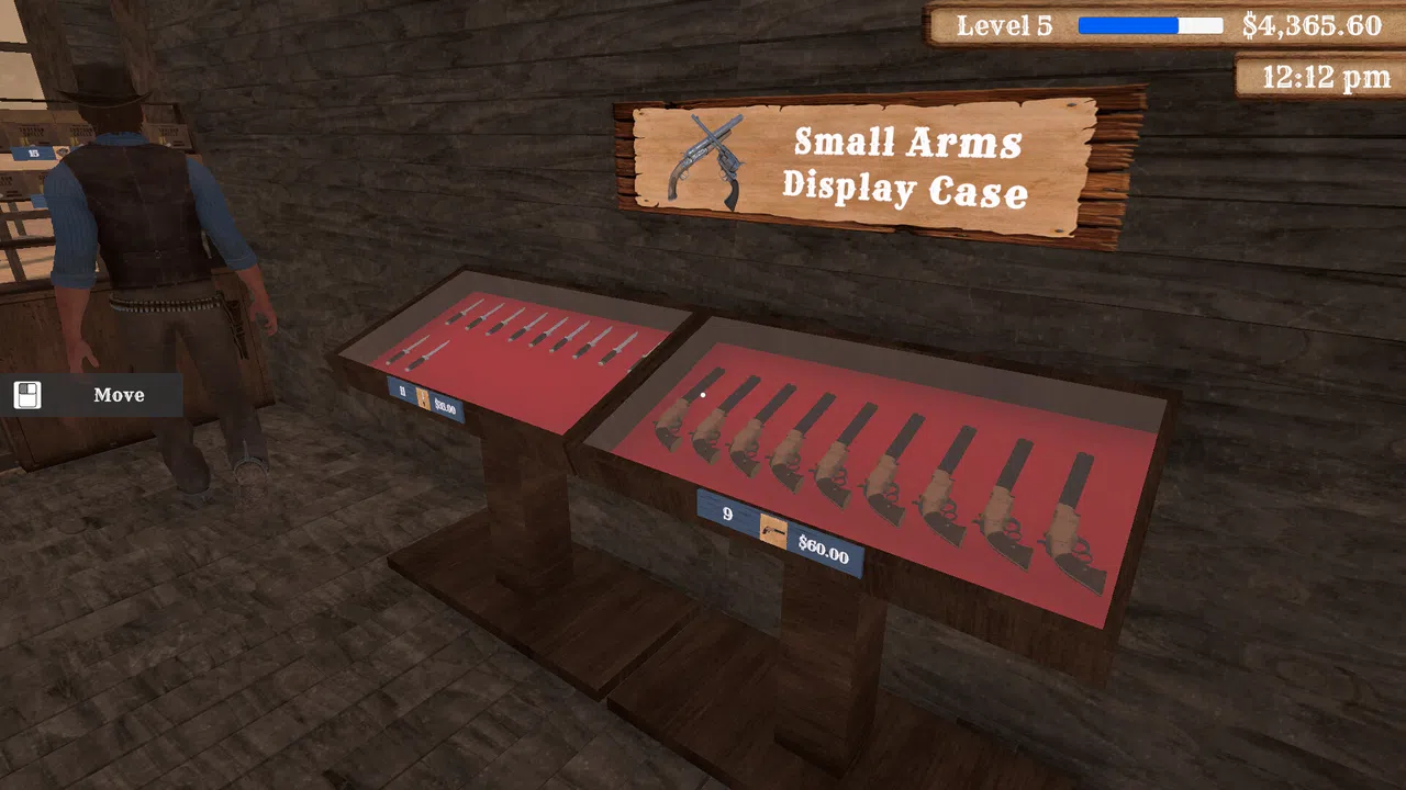 Western Gun Shop Simulator Screenshot 12