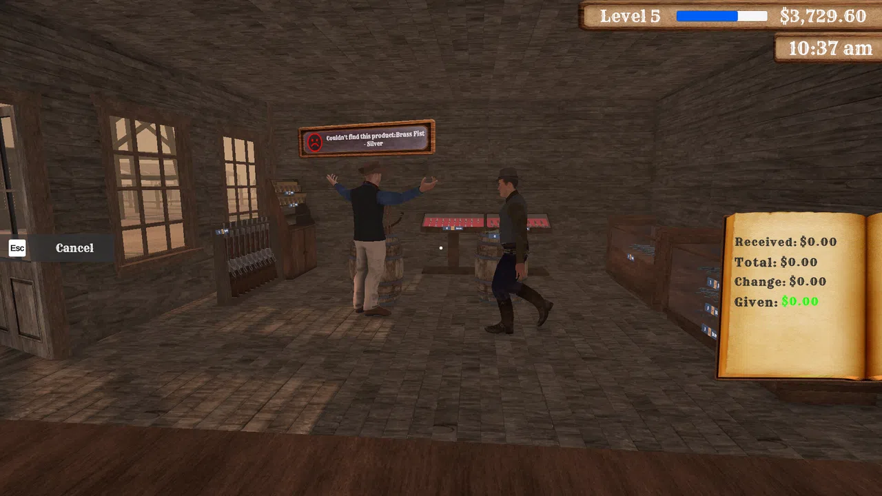 Western Gun Shop Simulator Screenshot 4