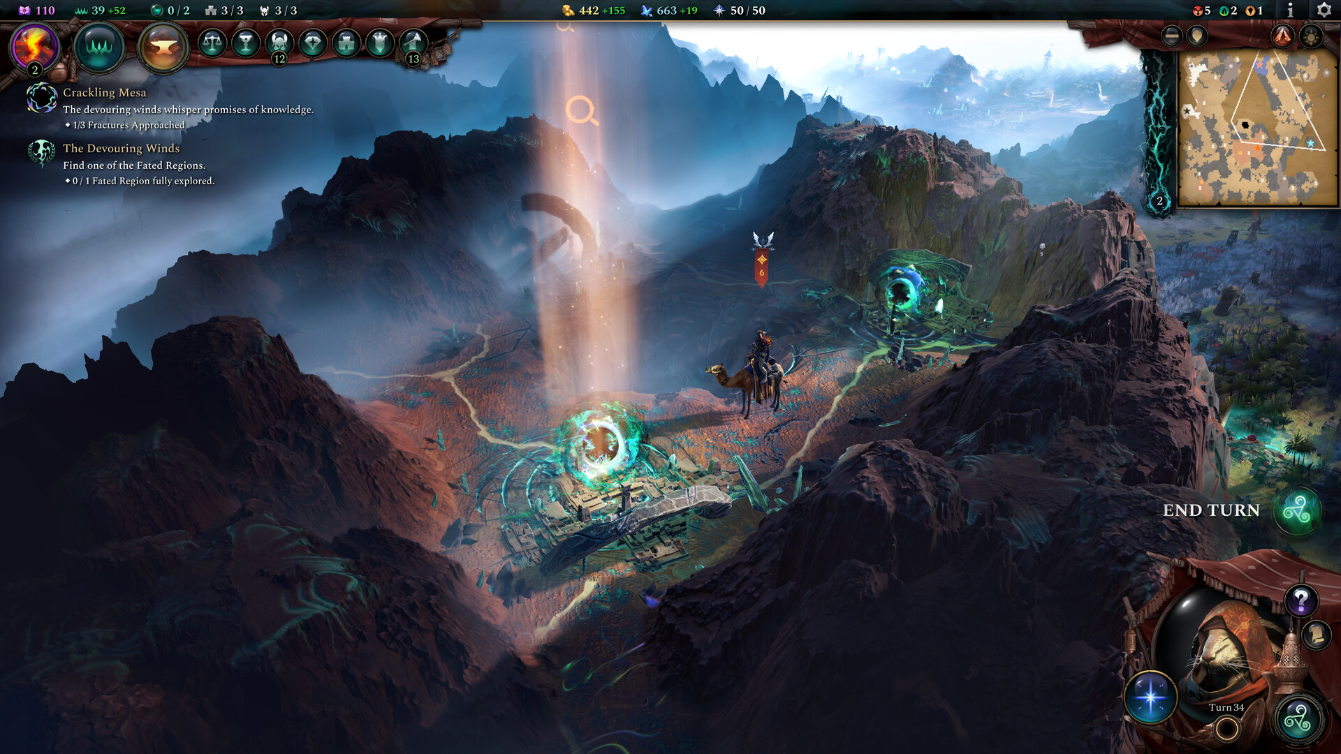Age of Wonders 4: Rise from Ruin Screenshot 3