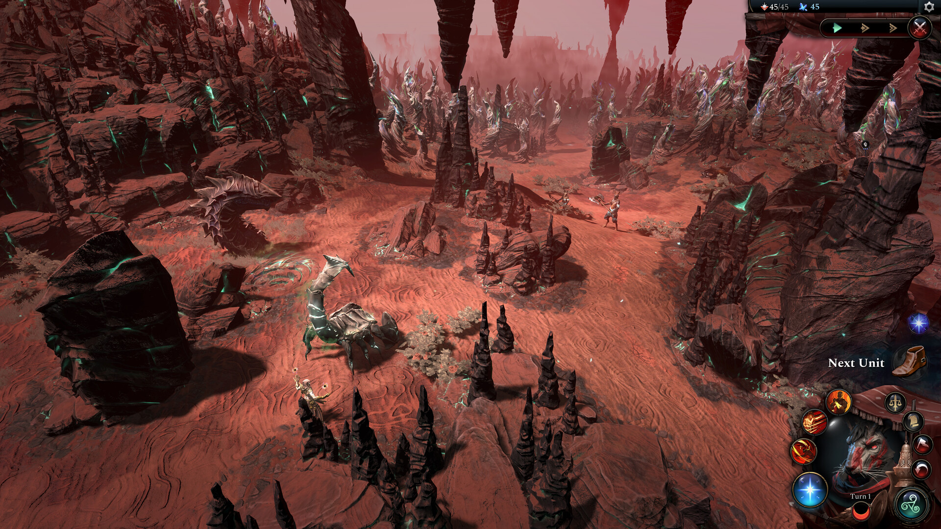 Age of Wonders 4: Rise from Ruin Screenshot 1