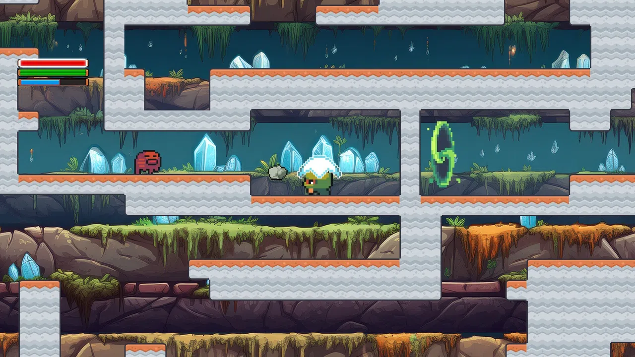 Pixel Shinobi Screenshot 2