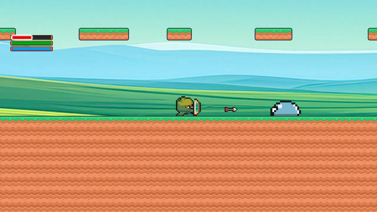 Pixel Shinobi Screenshot 1