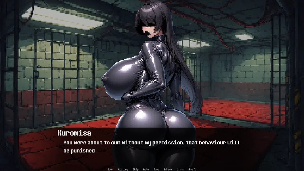Yandere Goth BDSM Screenshot 4