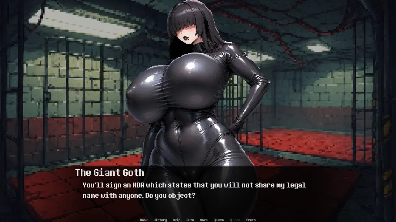 Yandere Goth BDSM Screenshot 3