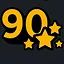 Ninety Starry Nights icon