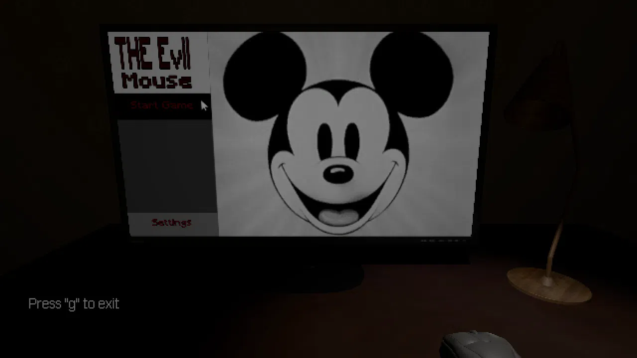 The evil mouse Screenshot 2