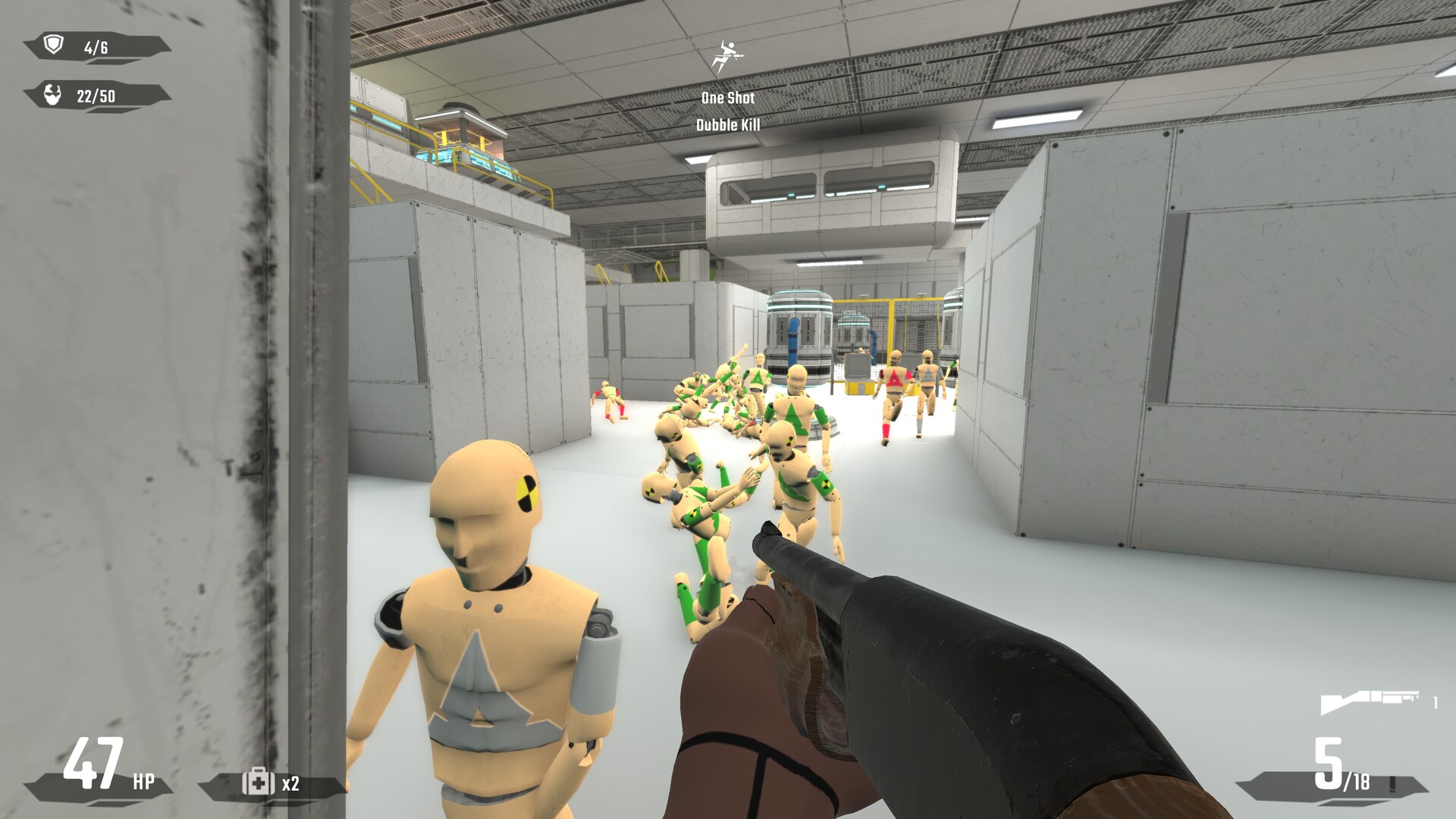 Mannequin Mayhem - Physics Ragdoll Shooter Screenshot 2