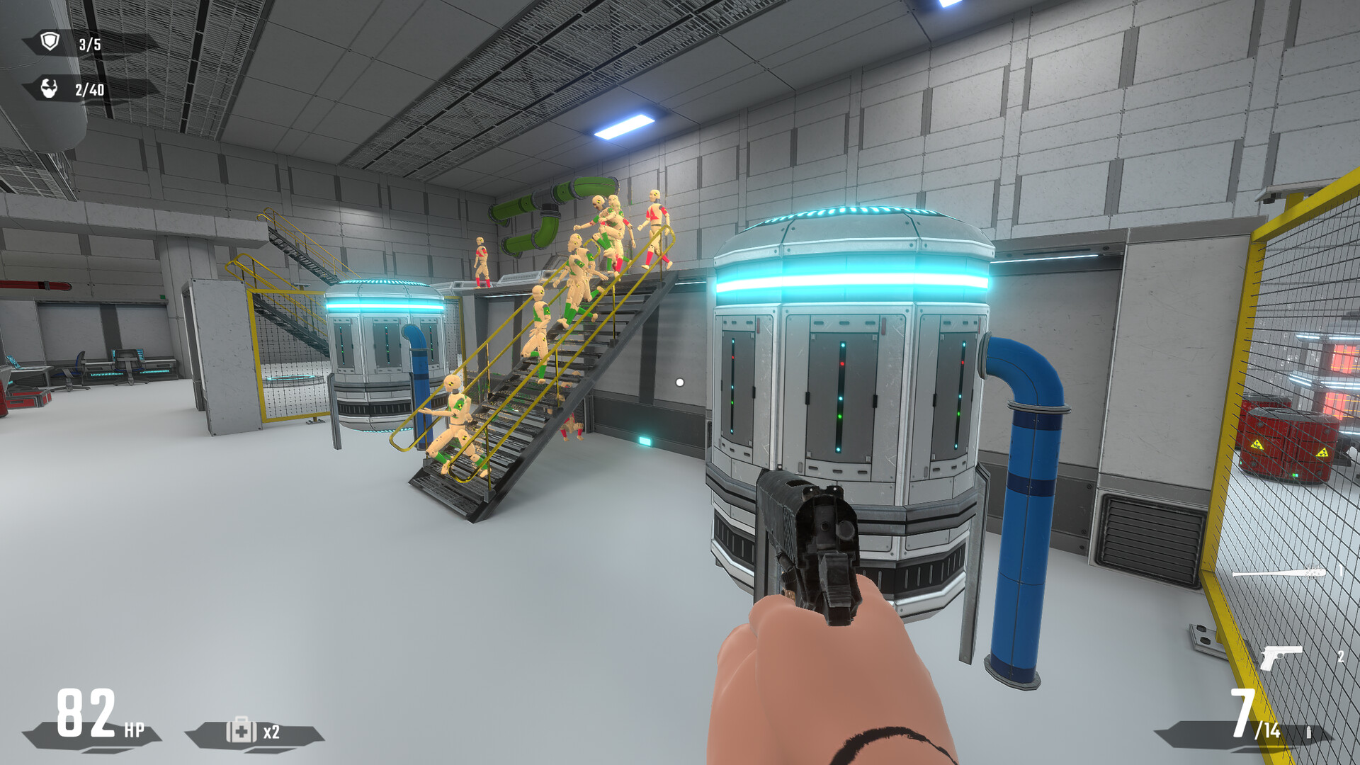 Mannequin Mayhem - Physics Ragdoll Shooter Screenshot 8