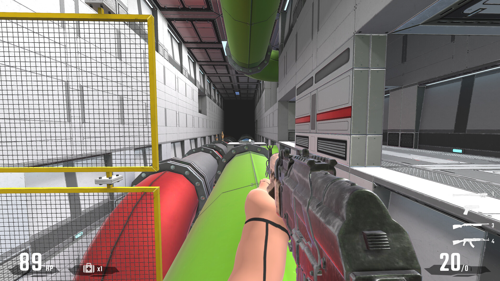 Mannequin Mayhem - Physics Ragdoll Shooter Screenshot 13