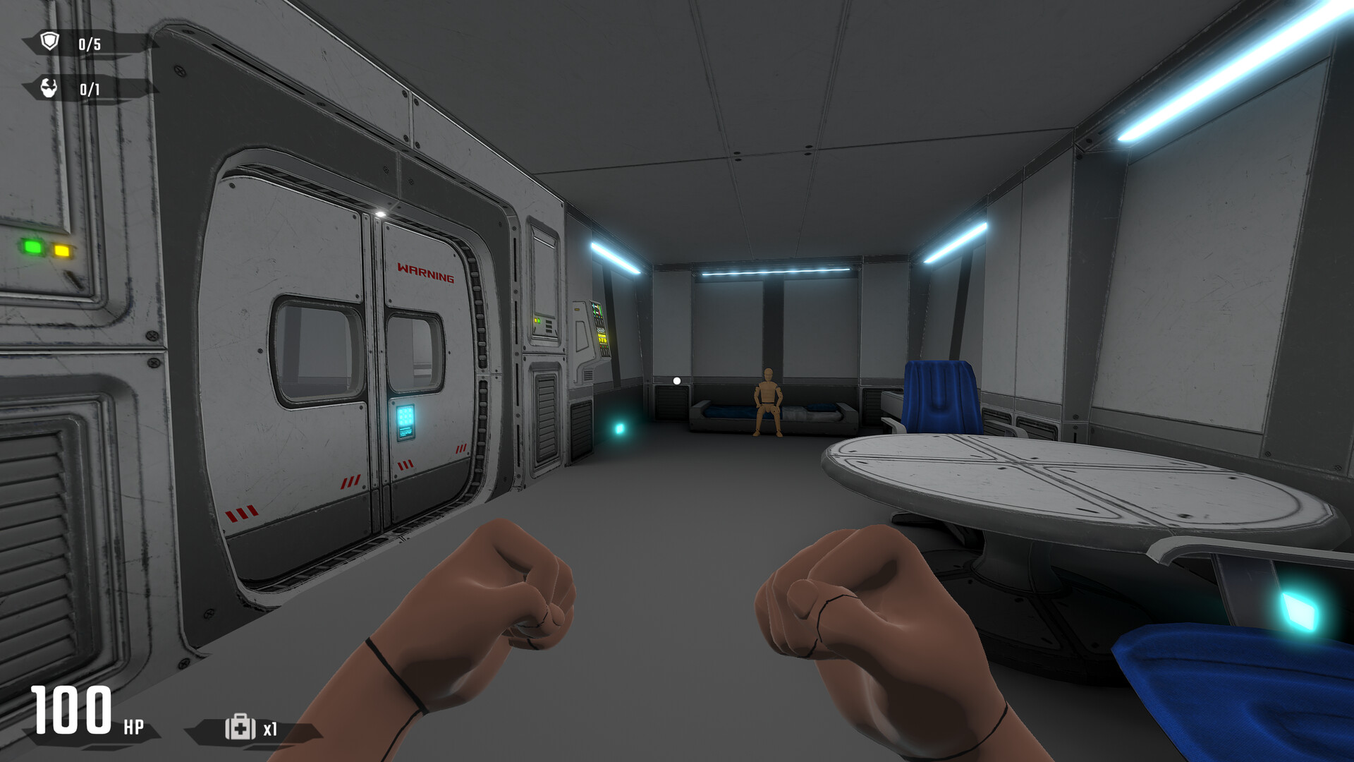 Mannequin Mayhem - Physics Ragdoll Shooter Screenshot 7