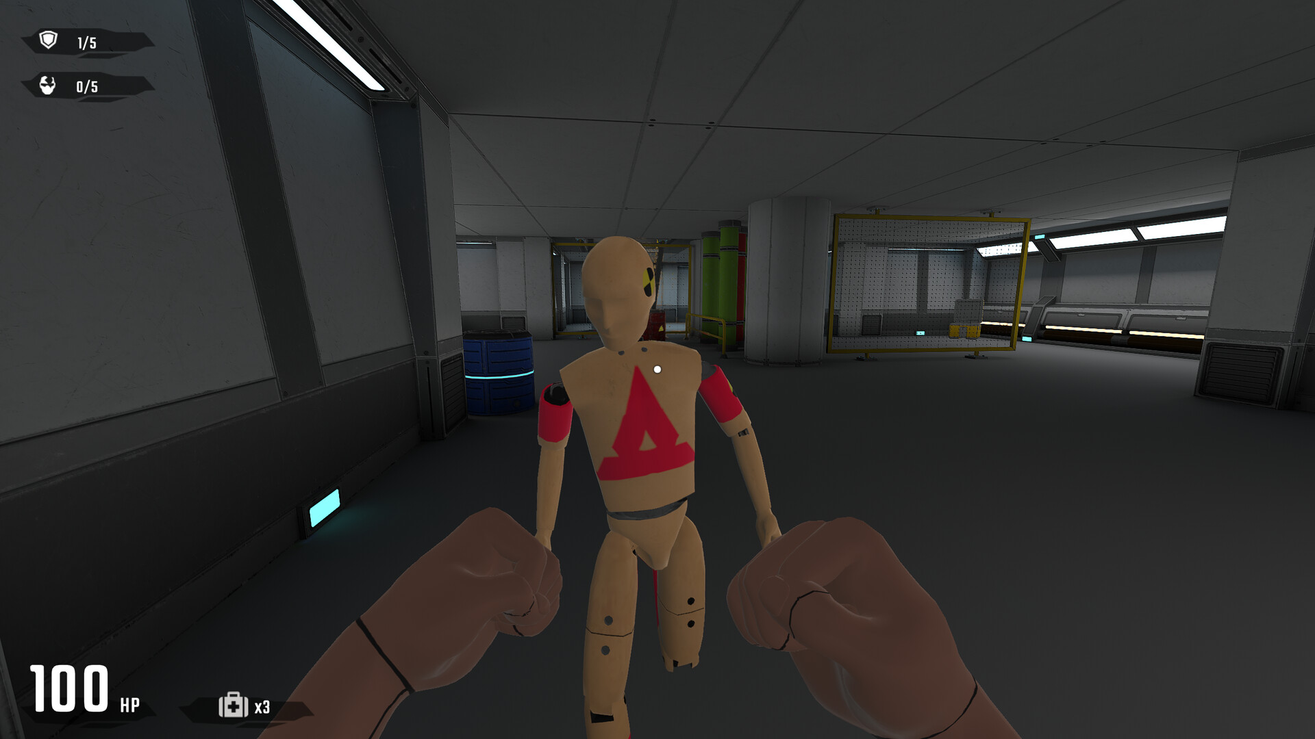 Mannequin Mayhem - Physics Ragdoll Shooter Screenshot 5