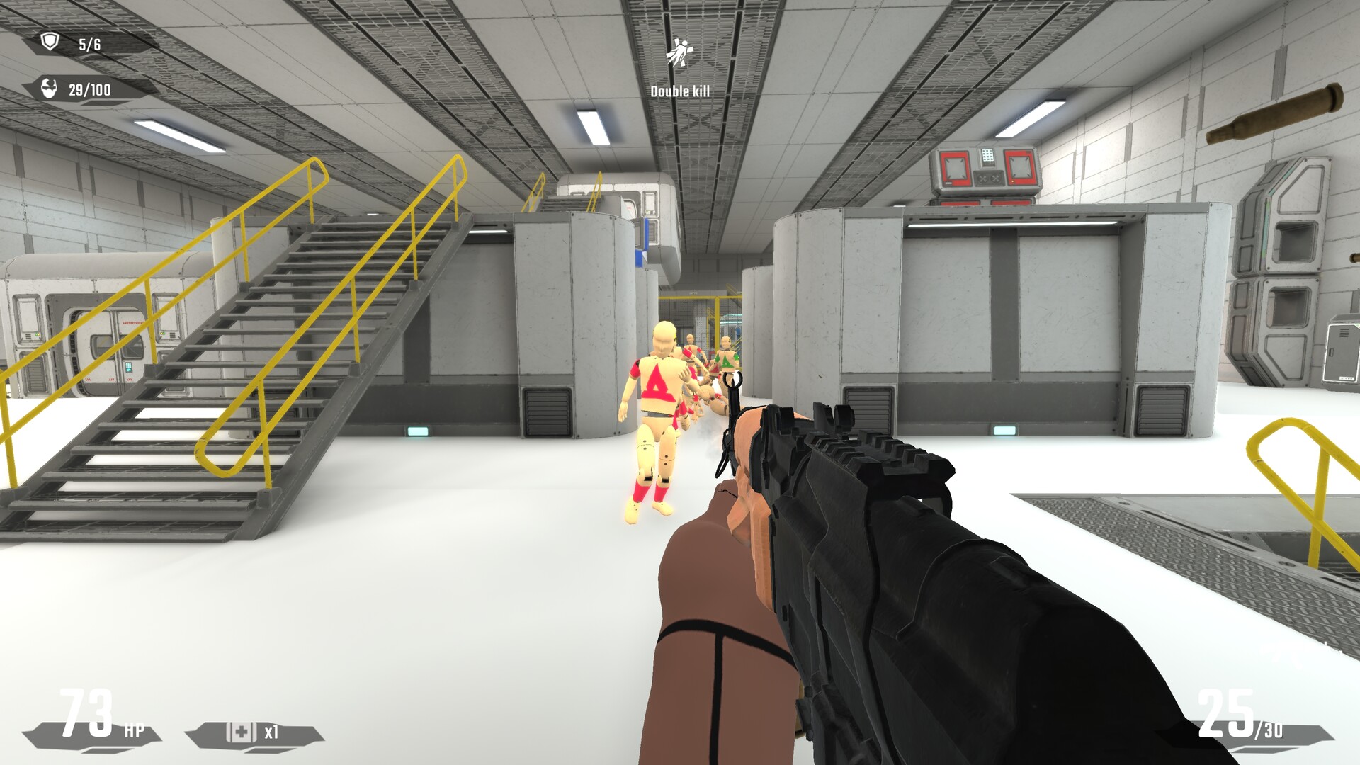 Mannequin Mayhem - Physics Ragdoll Shooter Screenshot 4
