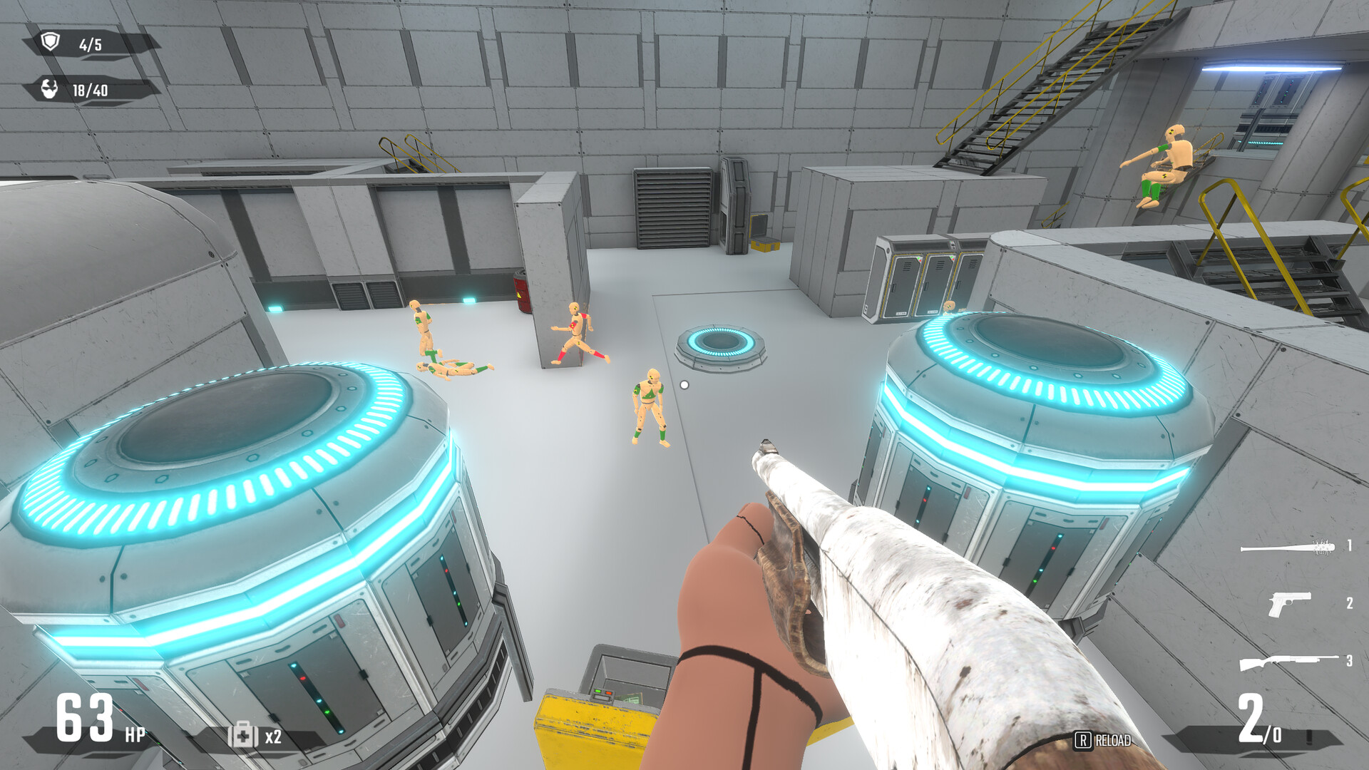 Mannequin Mayhem - Physics Ragdoll Shooter Screenshot 0