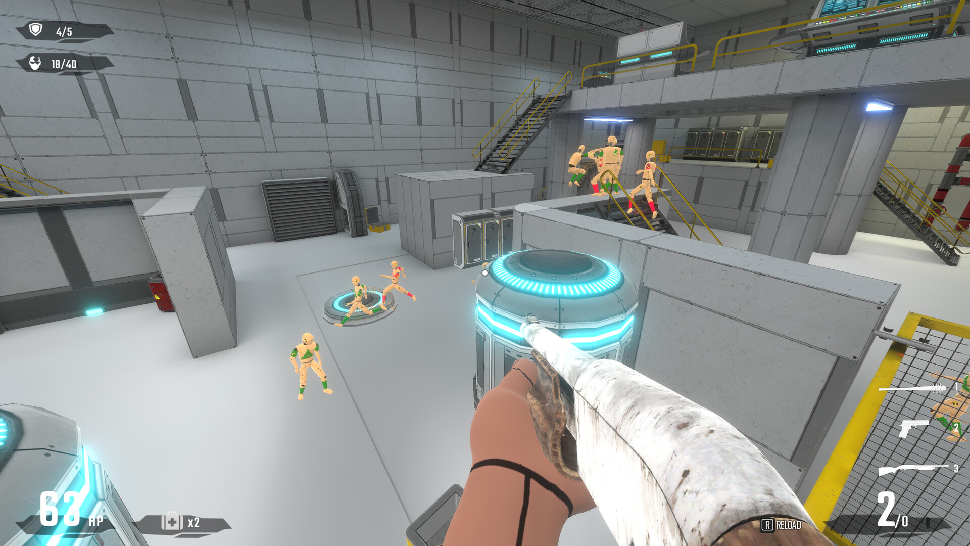 Mannequin Mayhem - Physics Ragdoll Shooter Screenshot 10
