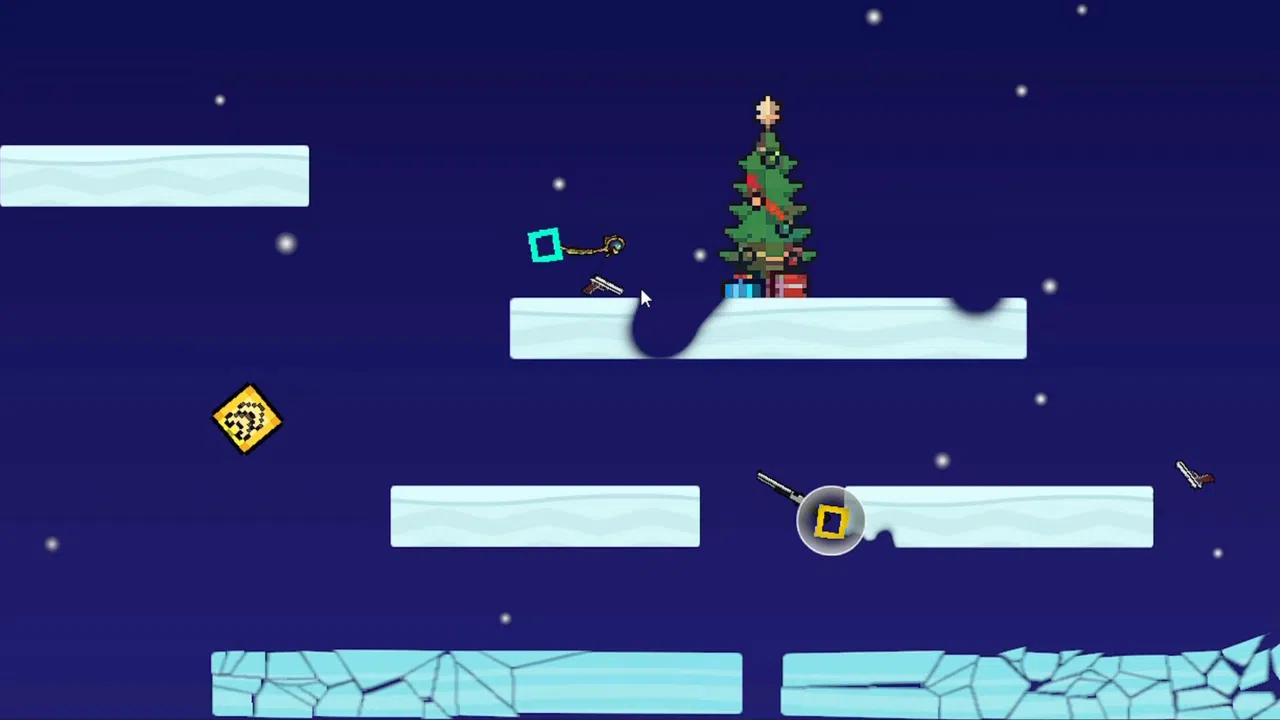 Cube Fight Demo Screenshot 0
