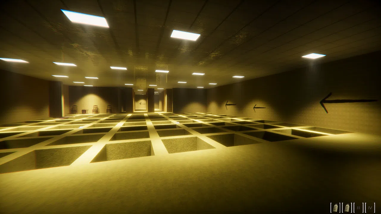 Backrooms: The Familiar Place Screenshot 0