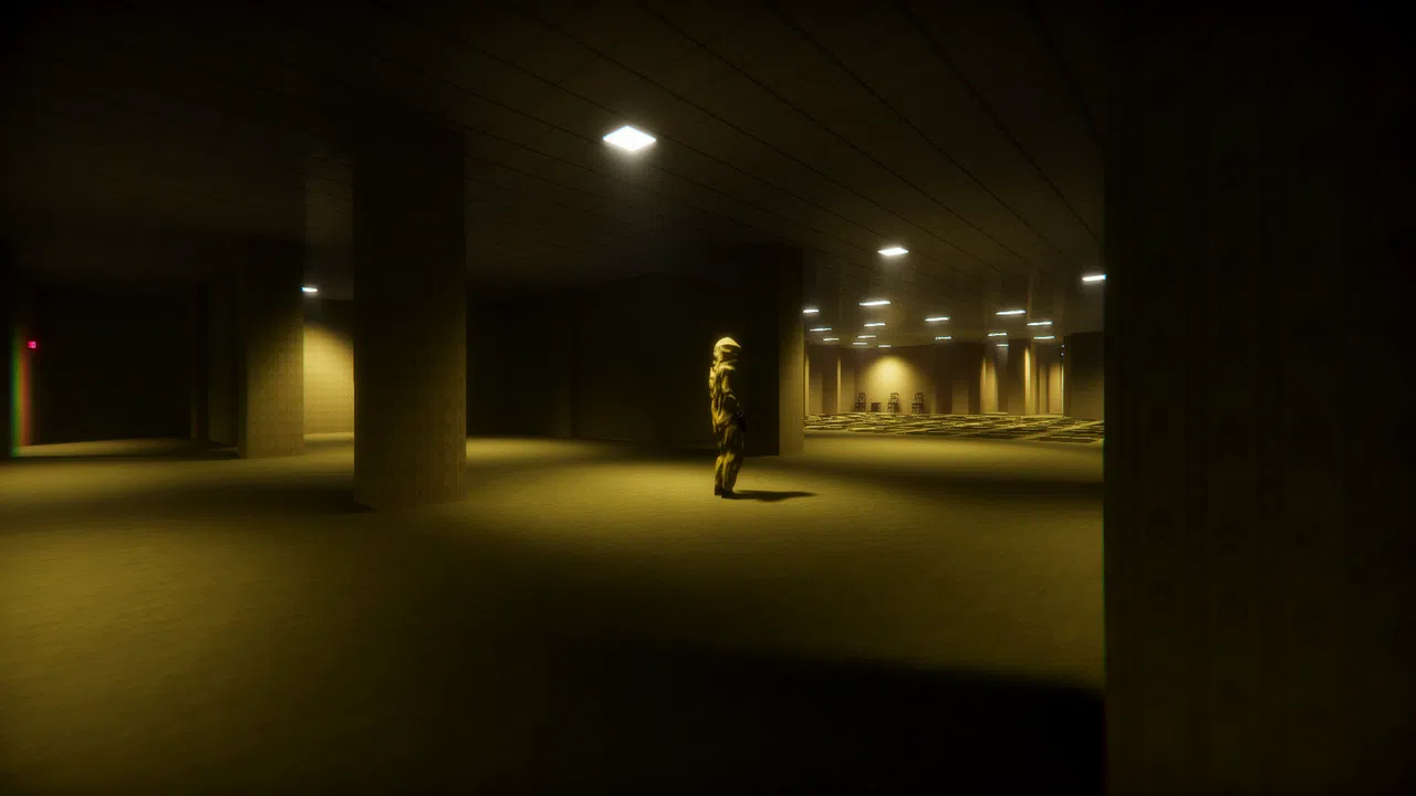 Backrooms: The Familiar Place Screenshot 1