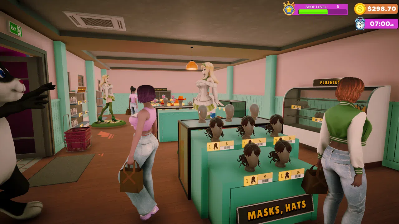 Cosplay Shop Simulator Screenshot 7