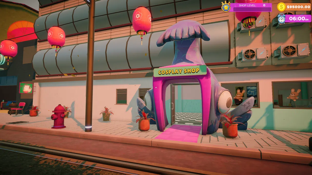Cosplay Shop Simulator Screenshot 0