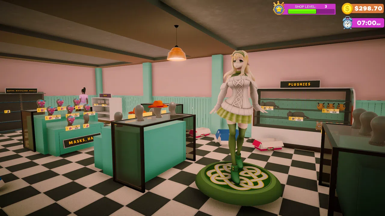 Cosplay Shop Simulator Screenshot 6