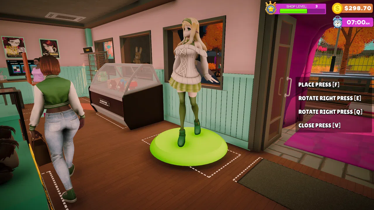 Cosplay Shop Simulator Screenshot 1