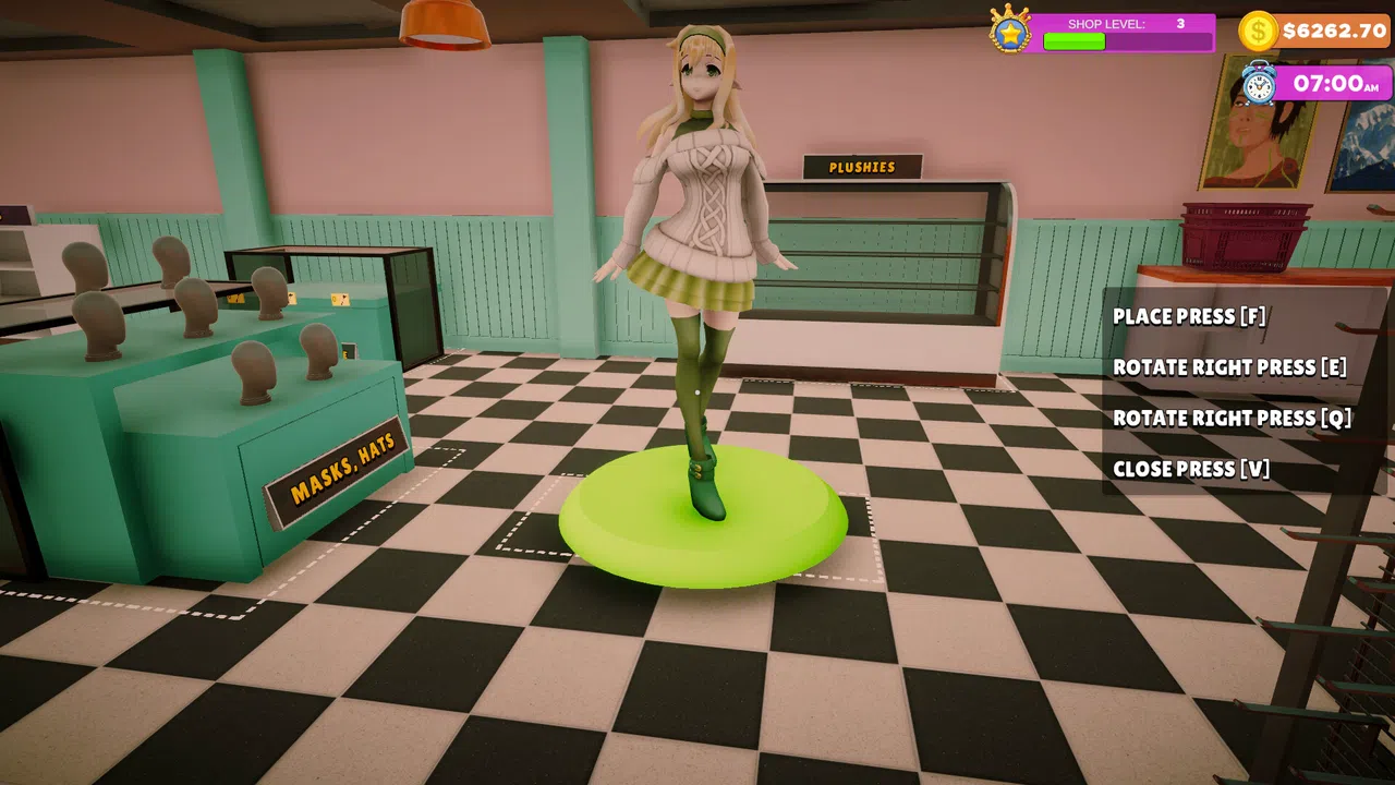 Cosplay Shop Simulator Screenshot 9