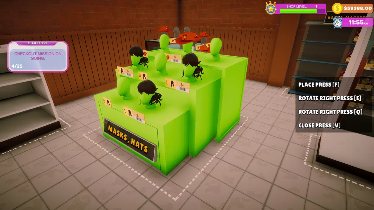Cosplay Shop Simulator Screenshot 12