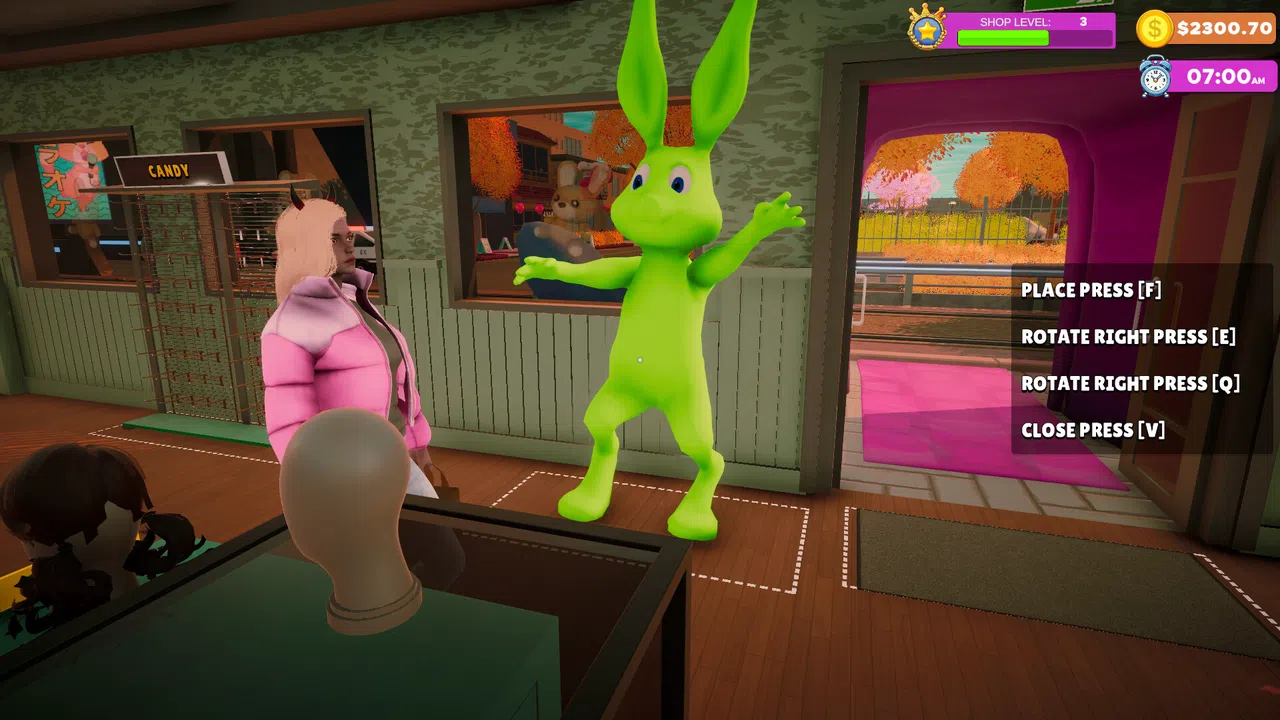 Cosplay Shop Simulator Screenshot 8