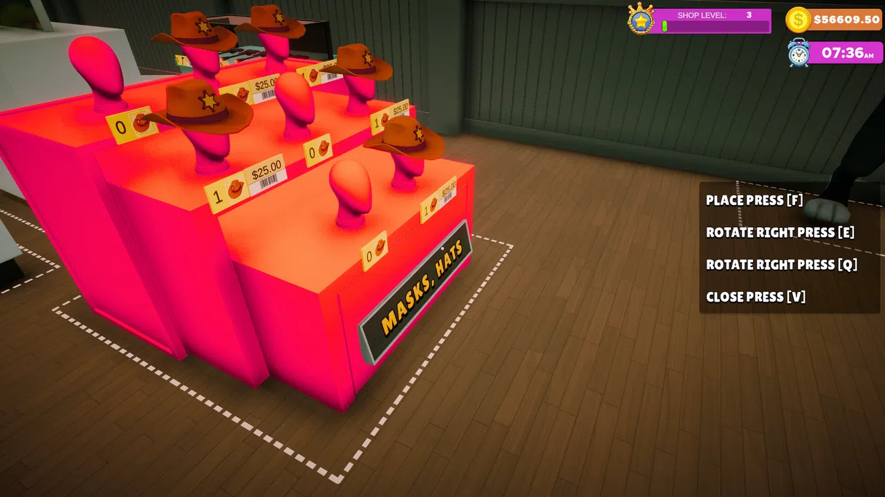 Cosplay Shop Simulator Screenshot 4