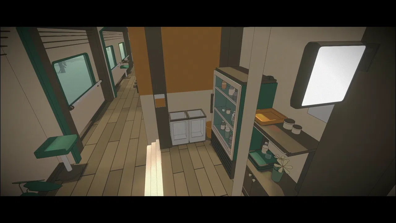 Quiet Express: Cabin 909 Screenshot 1