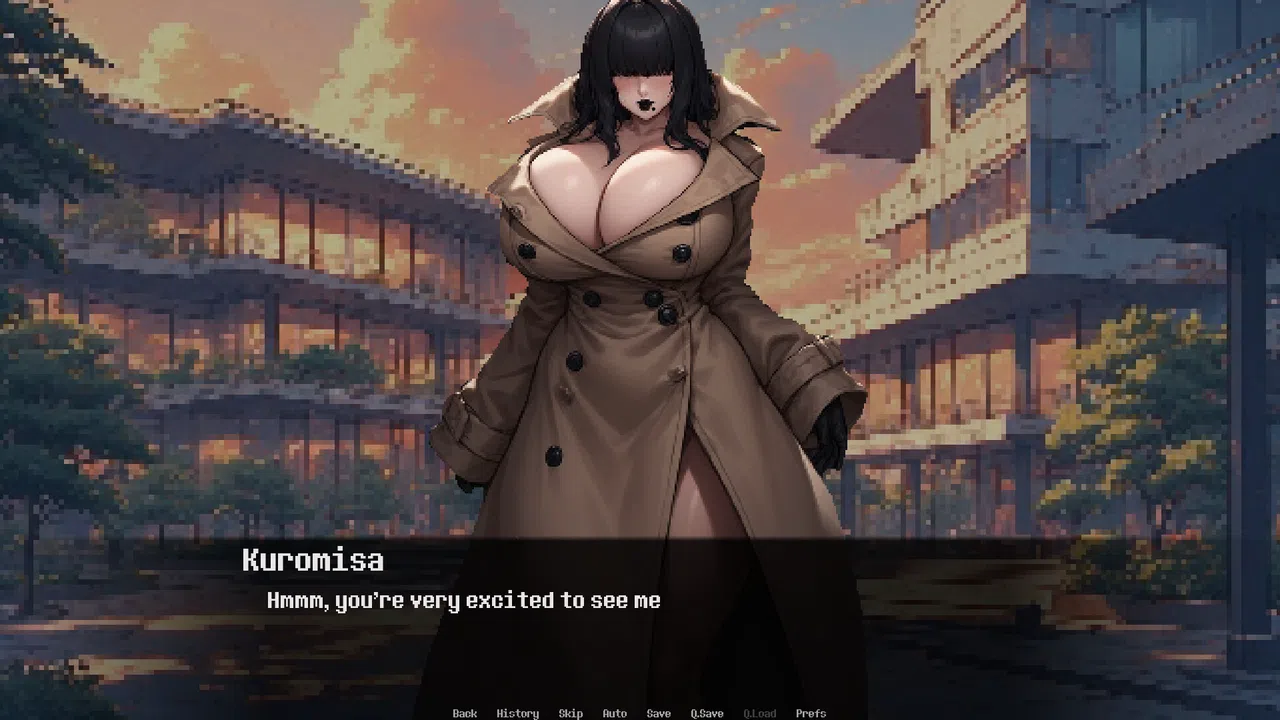 Yandere Goth BDSM 3 Screenshot 1