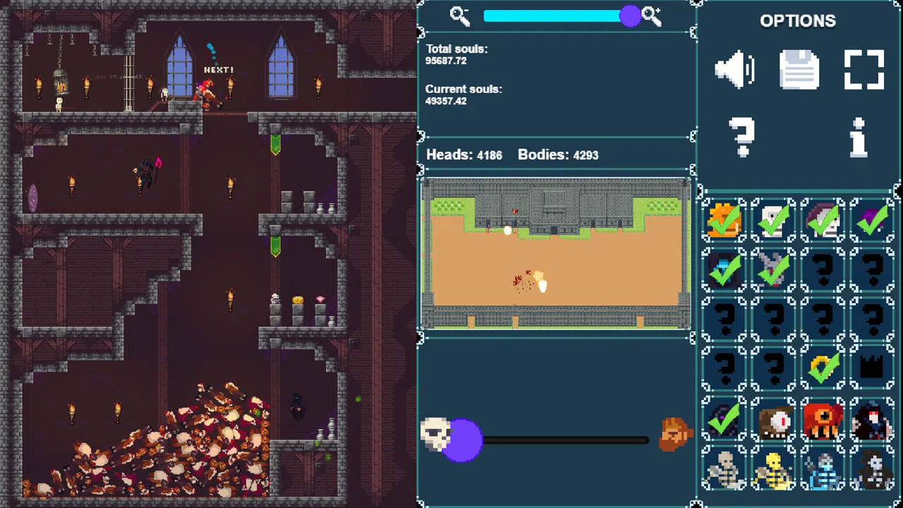 The Soul Collector 2 - Idle Game Screenshot 1