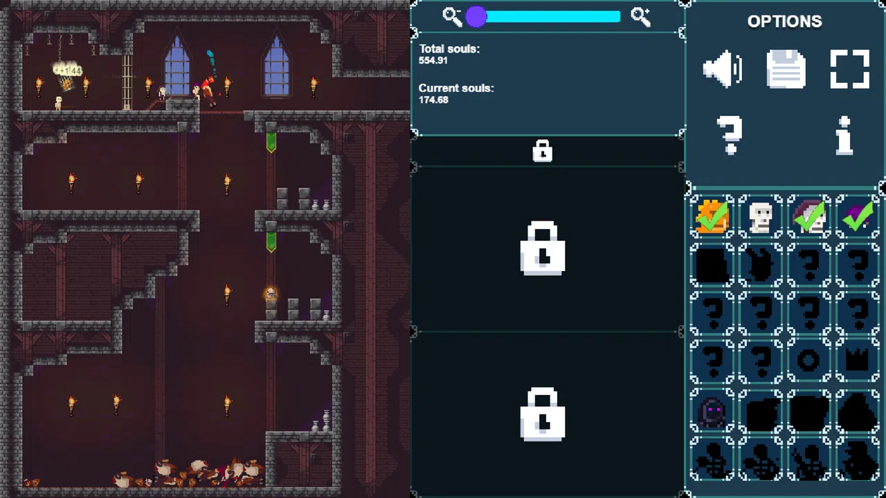 The Soul Collector 2 - Idle Game Screenshot 3