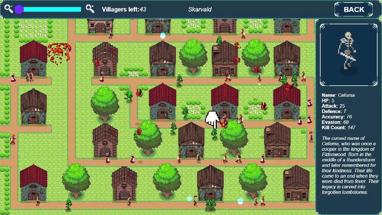 The Soul Collector 2 - Idle Game Screenshot 0