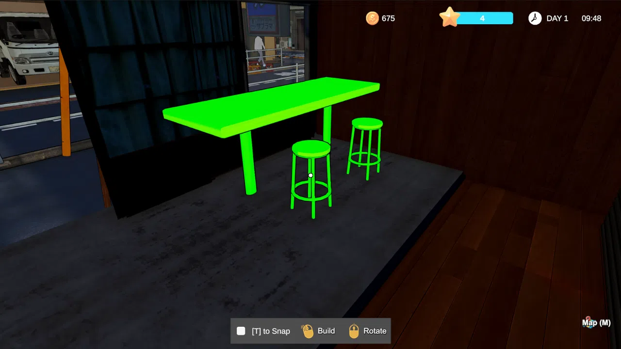 Kissaten Dream - Anime Coffee Shop Simulator! Screenshot 3
