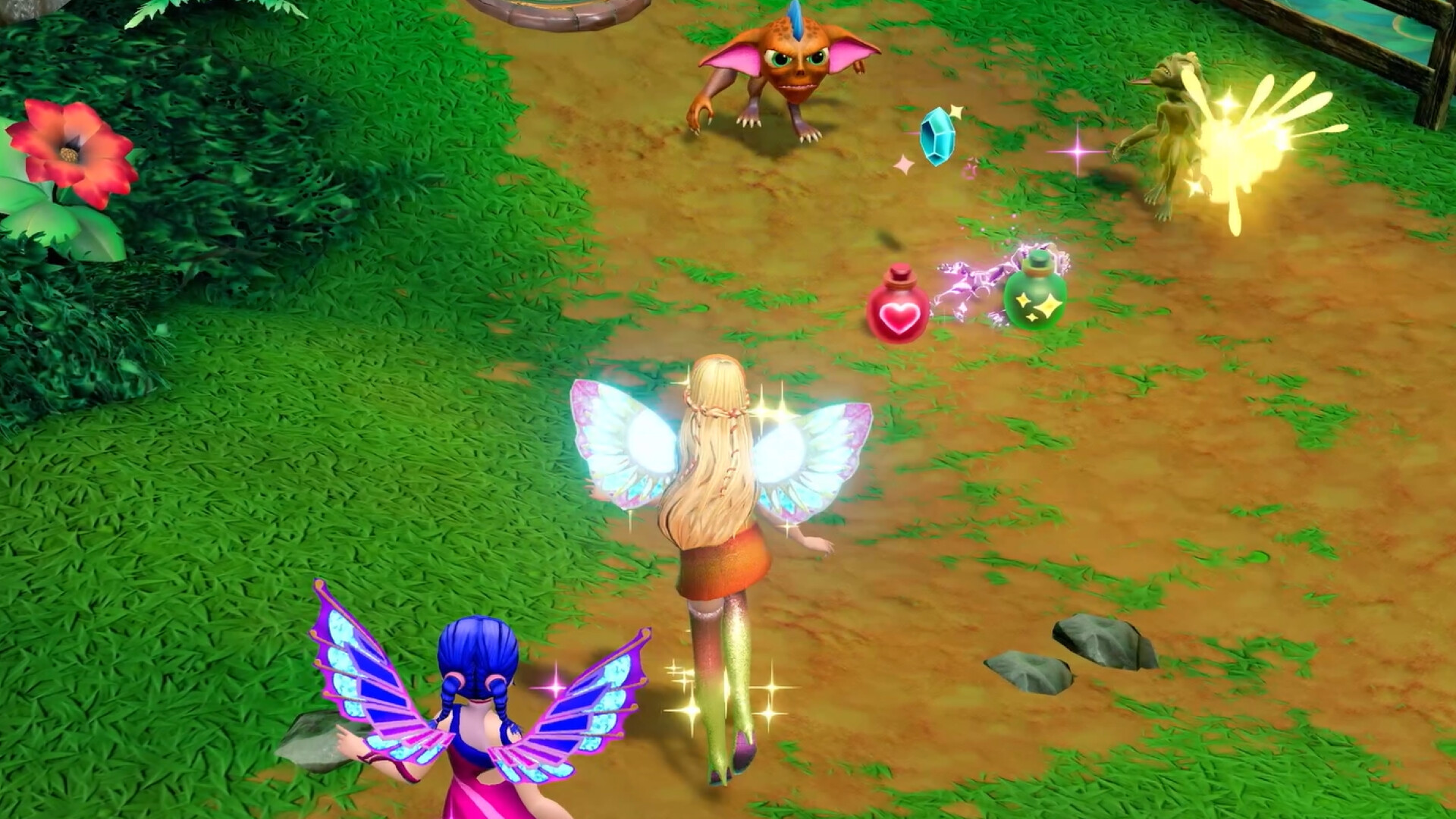Winx Club: The Magic is Back Screenshot 1