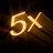 5x Target Multiplier